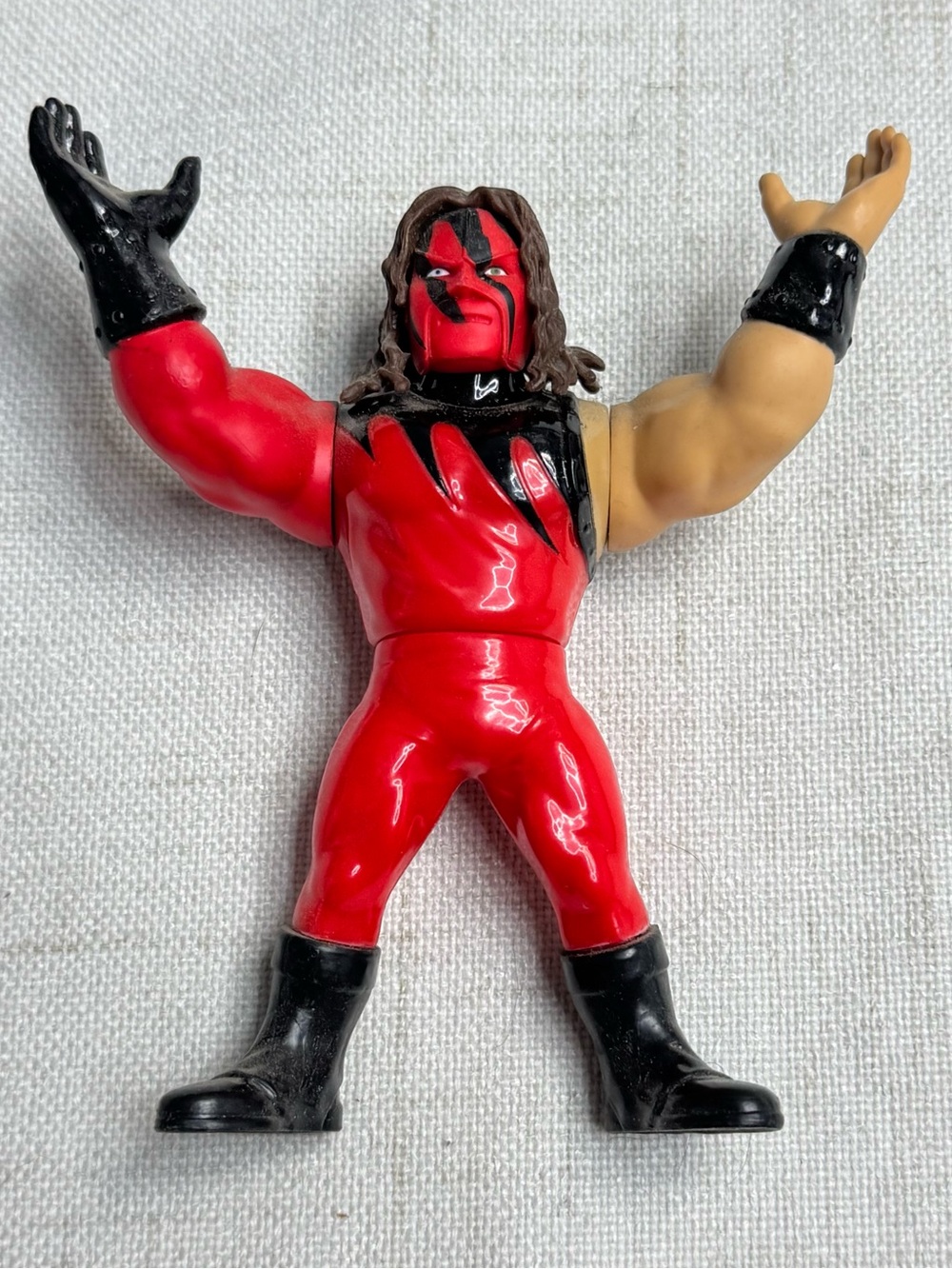 2017 WWE Mattel Retro Series 2 Kane with Tombstone! [Exclusive]